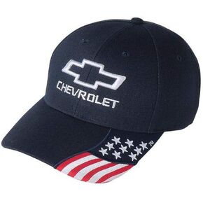 شعار تشيفي بووتي. شيفروليه فريدوم كاب أحمر أبيض وأزرق قبعة وطنية جديدة! in Kuwait