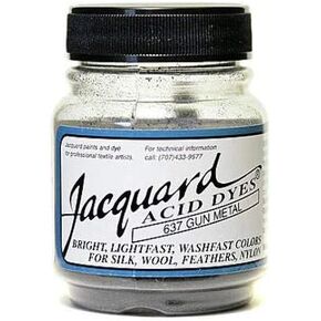 Jacquard Acid Dyes (Gun Metal)