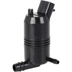X AUTOHAUX Automotive Windshield Wiper Washer Motor Pump Replace Fit for ES300 Replace 85330-06030 Black