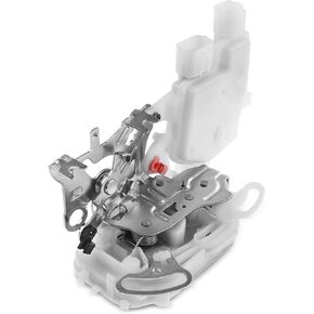 A-Premium Door Latch Lock Actuator Compatible with Honda Vehicles - Accord 2005 2006 2007, 2.4L 3.0L, Sedan - Front Right Passenger Side, Replace# 72112-SDA-A41, 72112SDAA41