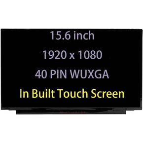 wzqrps 5D10W69930 5D10W69931 5D11B38235 Replacement Laptop FHD 40 pin LCD Touch Screen Digitizer Display Panel for Lenovo Ideapad 5 15ARE05 15IIL05 5-15ITL05 81YK R156NWF7 R2 NV156FHM-T07