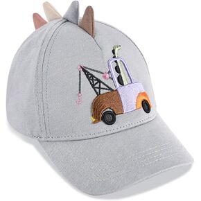 Kids Baseball Hat Visor, Boy Girl Beach Sun Protection Sun Hat for Children