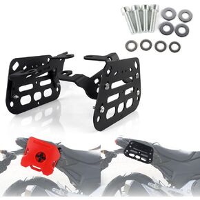 Xitomer Motorcycle Saddlebag Racks, Fit for NC 700X 2012-2013 / NC 750 X/DCT 2014-2021 2022 2023 2024, Motorcycle Saddlebag Racks Luggage