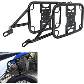 Xitomer Saddlebag Support Racks Side Carrier, Fit for WR250R 2008-2021, Side Carrier Fit for WR250X 2008-2021, Motorcycle Pannier Racks