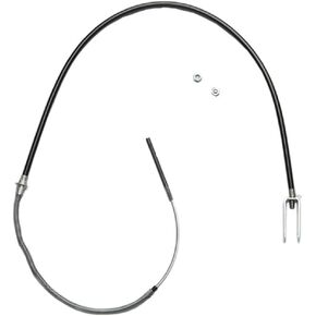 Raybestos Premium Raybestos Element3 Replacement Front Parking Brake Cable for Select Chevrolet C10/C20, GMC C15/C1500/C25/C2500/K1000/Suburban Model Years (BC92449)