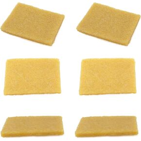 6 قطع من ممحاة بقايا الغراء من تشيروك، ممحاة أسمنتية مطاطية مقاس 5 × 7 × 0.8 سم، ممحاة التقاط الغراء والبقايا لإزالة البلاستيك والغراء وبقايا الورق على السلع الجلدية in Kuwait