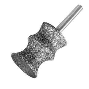 TSLOBIT Diamond Dog Grinder Bits مرفق، 1/8 بوصة عجلة مطحنة أظافر الحيوانات الأليفة لمطحنة أظافر الكلاب Dremel، لقمة دوارة ماسية للعناية بأظافر الكلاب والحيوانات الأليفة (كبير B)