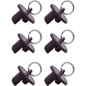 Sunshade Replacement Parts, Bunge kit and end Cover 3 Sets, Weather Resistant, Repairing Coolaroo Outdoor Roller Blinds, Outdoor Blinds and Roller Blinds(Black)