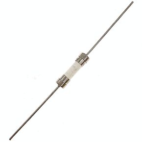 Yoiilnz 20pcs T5AH250V Ceramic Axial Lead Fuses 5x20mm/0.2"x0.79" Time-Lag Slow-Blow 5AMP 250V Time Delay Fuse