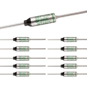 SF240E SEFUSE 10A 250V الصمامات الحرارية 240 درجة مئوية قطع حراري حزمة من 10 قطع الدائرة قطع الصمامات الحرارية in Kuwait