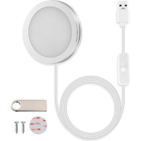 Create Personalized LED Creative Lighting Kit，3D Printer LED Creative Lighting Kit for Pure White Nightlight Models