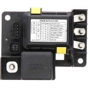 Freightliner Powernet Distribution Box With Cutoff Switch - A66-03714-000
