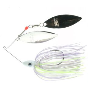 Nichols Lures Pulsator Mother Lode Spinnerbait, Clent's Shad Spawn, 3/8 oz
