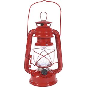 Stansport LED Lantern 9-Inch,Red