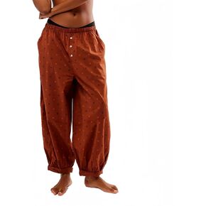 Boho Pants for Women,Hippie Harem Pants Yoga Trousers with Pockets Bohemian Beach Pants