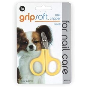 JW Pet Company GripSoft Nail Clipper for Pets, Small