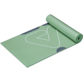 Exercise Mat - Extra Thick Yoga Mat for Fitness & Floor Gym Workouts - Includes Carrier Strap, 72" L x 24" W x 10mm