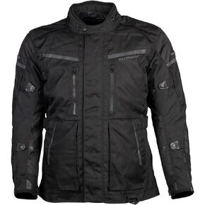 Tourmaster Transition Waterproof Breathable Armored Touring Motorcycle Jacket