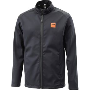 سترة KTM Pure Softshell طويلة الأكمام مقاومة للرياح