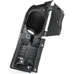 Fuel GAS Filler Pocket Door Hinge and Housing Assembly Compatible with 2015-2023 Ford Transit 150 250 350 HD Van, Replace CK4Z-5427936-A CK4Z-61405A26-B Fuel Door Cover(Fuel Filler Housing+Door Cover)
