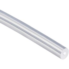 uxcell Silicone Tubing 1/32"(1mm) ID x 5/32"(4mm) OD 3.3ft(1m) Silicone Rubber Tube Air Hose Clear