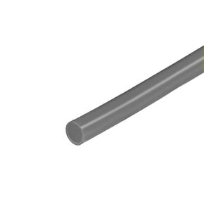 uxcell Silicone Tubing, 3/18"(10mm) ID x 1/2"(13mm) OD 3.3ft Rubber Tube Air Hose Water Pipe for Pump Transfer, Grey