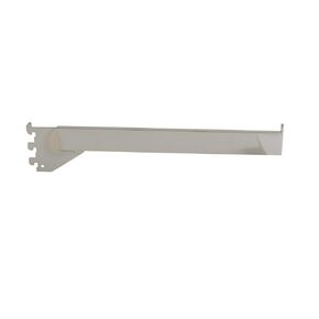 Econoco RLT/14 Rectangular Tubing for Recessed Standards, Straight Arm, 14" (Pack of 24)