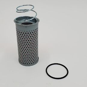 Drop-In Tank Harley Oil Filter - Perforated Metal Exterior w/Paper Filter Element, Seals & Spring For 1953-(Early)1982 Harley Big Twin & 1954-1978 Sportster/K Models - Replaces HD# 63839-53