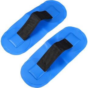 X AUTOHAUX 2 قطعة حزام PVC العالمي مقبض بقع تحمل المقبض لزورق الزوارق الطوافة ولوح التزلج