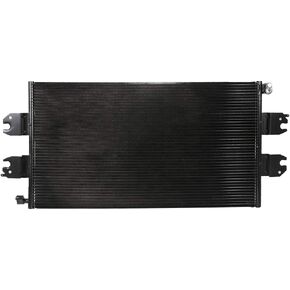 OCPTY Auto Parts Condenser Replacement fo 2003-2014 for Chevrolet for Express 1500 4.3L 2003-2014 for Chevrolet for Express 1500 5.3L 2017-2019 for Chevrolet for Express 2500 2.8L 3887 A/C Condenser