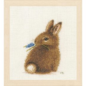 Lanarte Cross Stitch kit MB Rabbit, Counted, DIY