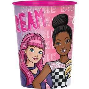 Amscan Barbie Dream Together Favor Cup - 16 oz. | Multicolor | 1 Pc.