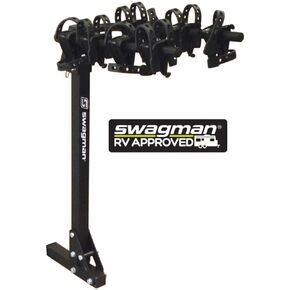 Swagman TRAILHEAD 4 RV Approved Bike Rack, os (63381)