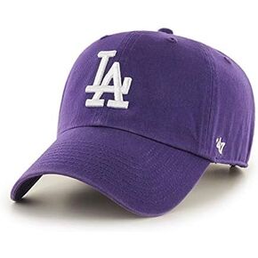 Los Angeles Dodgers Purple Clean Up Adjustable Dad Slouch Cap