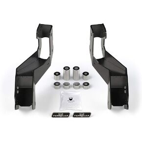 TeraFlex 1938125 JL/JLU Drop Bracket Kit for 2.5"-4", 1 Pack