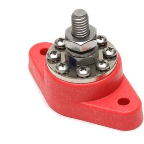 Painless Performance 80114 Red 8-Point Distribution Block