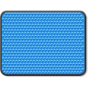 OUTOSS-Gel Seat Cushion for Long Time Sitting,Suitable for Office Chair,Car Seat,Wheel Chair,Sofa,Camping,Beach and Etc.