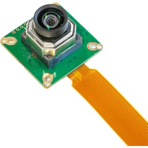 Arducam IMX477 Autofocus and Software-Controlled Focus HQ Camera, 12MP 100° FOV Camera Module Compatible with Nvidia Jetson Nano/Xavier NX and NVIDIA Orin NX/AGX Orin, M12 Lens