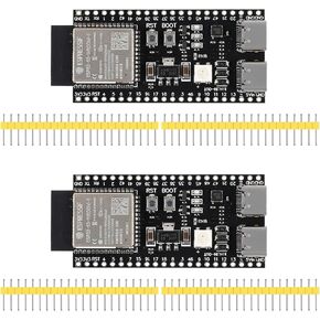 3PCS ESP32 ESP32-S3 Development Board Type-C WiFi+Bluetooth Internet of Things Dual Type-C Core Board ESP32-S3-DevKit N16R8 Development Board ESP32-S3-WROOM Module