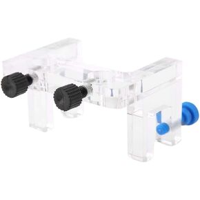 Fdit Acrylic Fish Tank Aquarium Probe Hose Holder