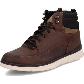 Clarks Mens Braxin Hiker Waterproof