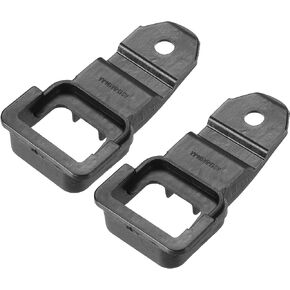 X AUTOHAUX 2pcs Upper Radiator Insulator Mount Bracket for Ford Edge 2011-2014 for Ford Explorer 2011-2018 for Ford Taurus 2010-2018 for Lincoln MKX MKS No.AG1Z8A193A