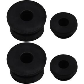4Pcs Rubber Cushion Bushing Radiator Mount Upper Lower Replaces 74173SJ4000 74172SM4970 74173-SJ4-000 74172-SM4-970