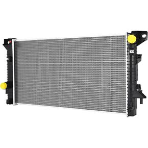 DWVO Radiator Compatible with 2011 2012 2013 2014 Ford Expedition 2015 2016 2017 F-150 2015 2016 2017 Lincoln Navigator 3.5L 5.0L V6 V8