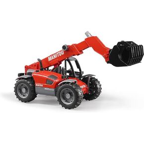 Bruder 02125 Manitou Telescopic Loader MLT 633 Turbo