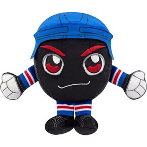 Bleacher Creatures New York Rangers 8" Kuricha Hockey Puck Sitting Plushies- Soft Chibi Inspired Plush