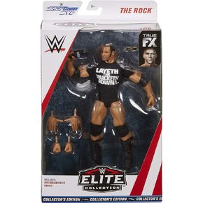 CuteExpress WWE Smakdown Live Elite Collection The Rock Exclusive Collector's Edition Action Figure in Saudi Arabia