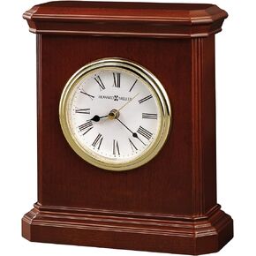 Howard Miller 547792 St. Maries Tabletop Clock,Brown