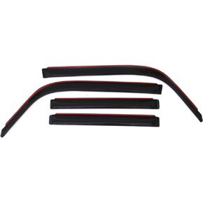 Auto Ventshade [AVS] In-Channel Ventvisor / Rain Guards | Fits 2004 - 2006 Scion XB- Smoke, 4 pcs. | 194527