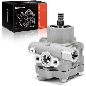 A-Premium Power Steering Pump Compatible with Nissan Sentra 1998-2002, 200SX 1998-1998, 1.6L or 1.8L, Replace # 491108B700